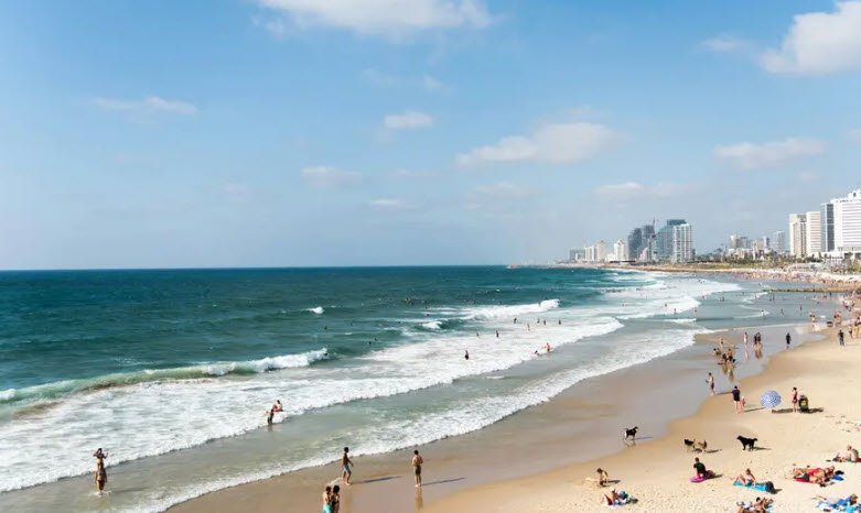 Nordau Beach, Israel